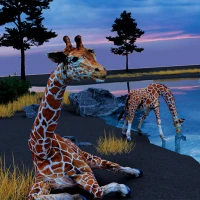 Giraffe Simulator: Safari Game