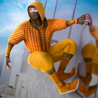 Rope Hero Super Fighter Rescue