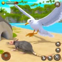Seagull Bird Life Simulator