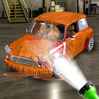Car Wash Makeover ASMR Games