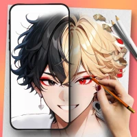 Draw Anime: Paint & Sketch App