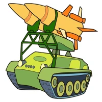 Military Vehicles Coloring
