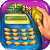 Supermarket Cashier Kids Games