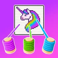 Wool Sort - Screw Jam Coloring