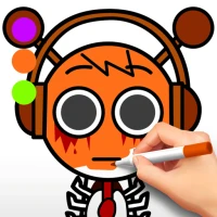Sprunki: Coloring Game