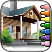 House Coloring Pages