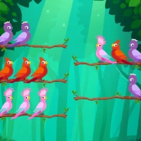 Bird Sort Puzzle - Brain Game