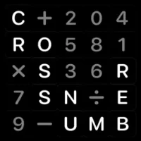 Crossnumber: Math Puzzle Game