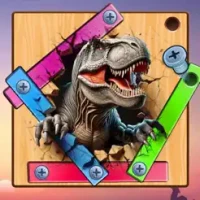 Dino Nuts &amp; Bolt: Puzzle Games