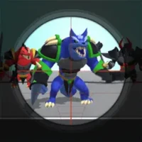 Giant Sniper: Monster Hunter