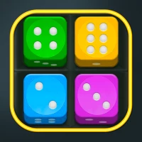 Merge Dice Puzzle Game