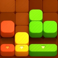 Block Out: Wood Puzzle