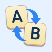 Words Cascade Cryptogram Game