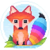 Pixi Numbers - Color Pixel Art
