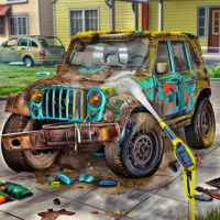 Car Wash ASMR Auto Repair Shop