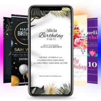Birthday Invitation Card Maker