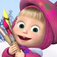 Masha and the Bear Art Academy