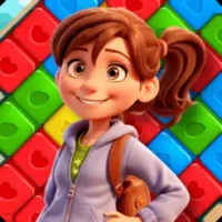 Molly's Blocks: Pop The Blocks