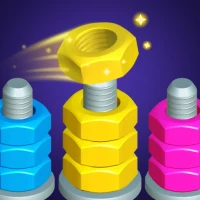 Nuts Bolt Sort - Screw 3D