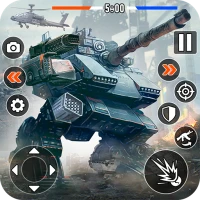 Robot Games 3D- War Robot Game