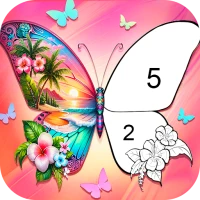 X Art Color - Color by number