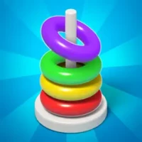 Hoop Stack: Color Sort 3D