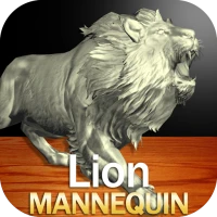 Lion Mannequin