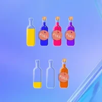 Water sorting game puzzle
