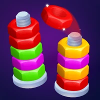 Nut Madness: Color Sort 3D