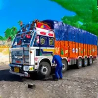 Indian Truck Offroad Games 3D