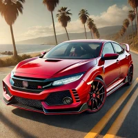 Civic Sports Car Driving Games