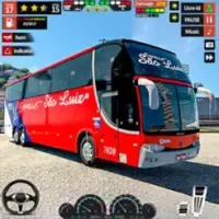 Coach Bus Driving Bus Game 3D
