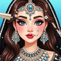 Indian Wedding - Girl Dress up