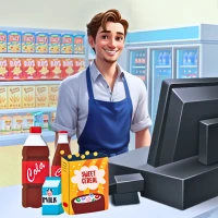 Supermarket Simulator City 3D