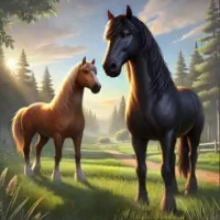 Wild Horse Animal Simulator