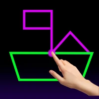 Draw Single Line: Drawing Game