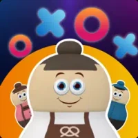 Tic Tac Toe Eat - 3d Game
