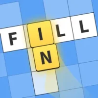 Fill-in Word- Crossword Puzzle