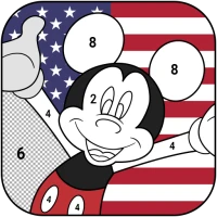 Mickey Cartoon Coloring Book
