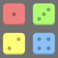 Dice Game: merge puzzle master