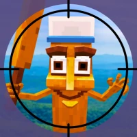 Toy Monster Shooting Game