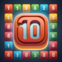 Connect Ten:Onet Number Puzzle