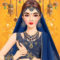 Indian Bridal Fashion Dressup