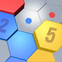 Hexa Slider: Sort &amp; Flow Color