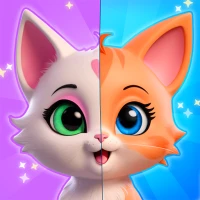 Kitten Sort: Cute Paw Puzzle