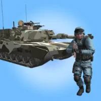 Army Vehicle Runner