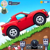 Kids Cars Hills Racing games