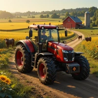 Big Farm Simulator 2025