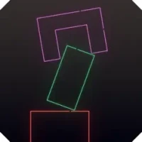 NeonBlockTower – 簡単爽快ミニゲーム