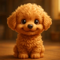 Talking Teddy Dog